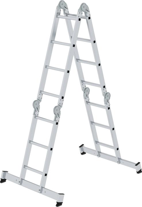 kaiserkraft Échelle multi-usages en aluminium (Échelle multifonction, 420 cm)