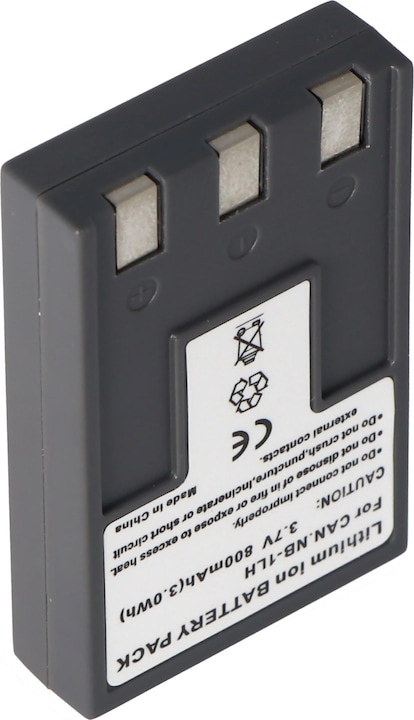 Actual product image Canon Battery Digital IXUS 430 (Rechargeable battery)