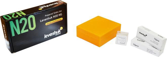Actual product image Levenhuk N20 NG Slide Set