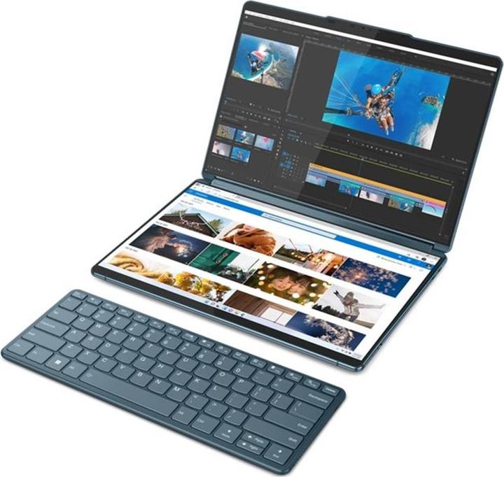 Actual product image Lenovo Yoga Book 9 (13.30", 1000 GB, 32 GB, CH, Intel Core Ultra 7 155U)