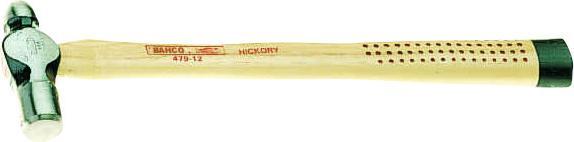 Produktbild Bahco baenkhammer m/kugle 340gr hickory (447.92 g)