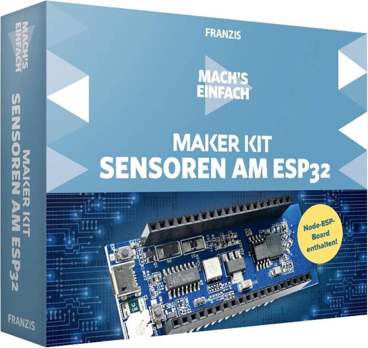 Produktbild Franzis Verlag 67179 Sensorik Maker Kit ab 14 Jahre