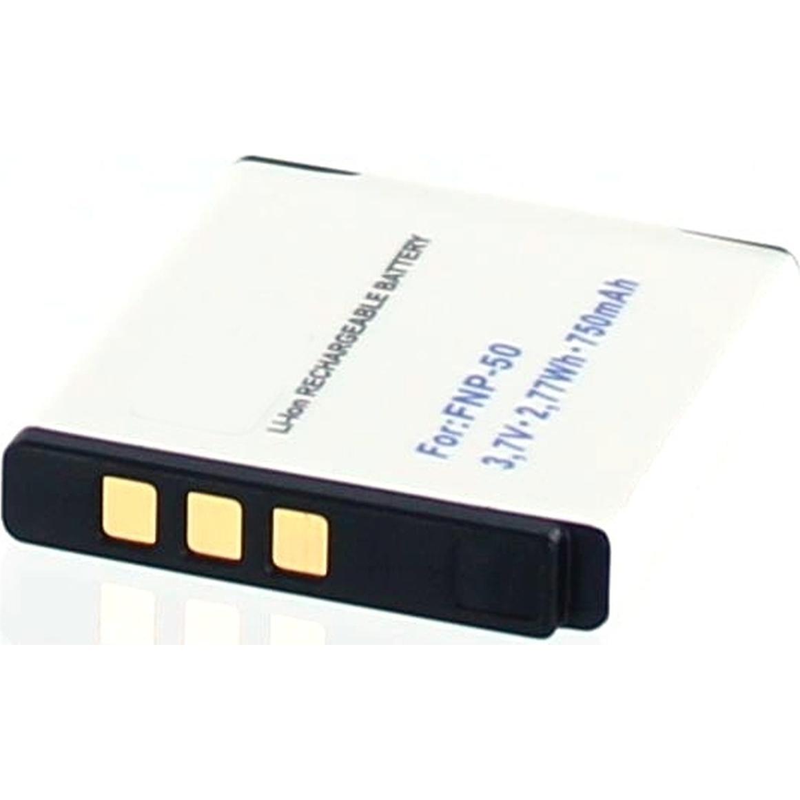 AGI 57983 - Rollei - 700 mAh - 3,7 V - Lithium-Ion (Li-Ion) - 1 Stück(e) (Akku), Kamera Stromversorgung, Schwarz