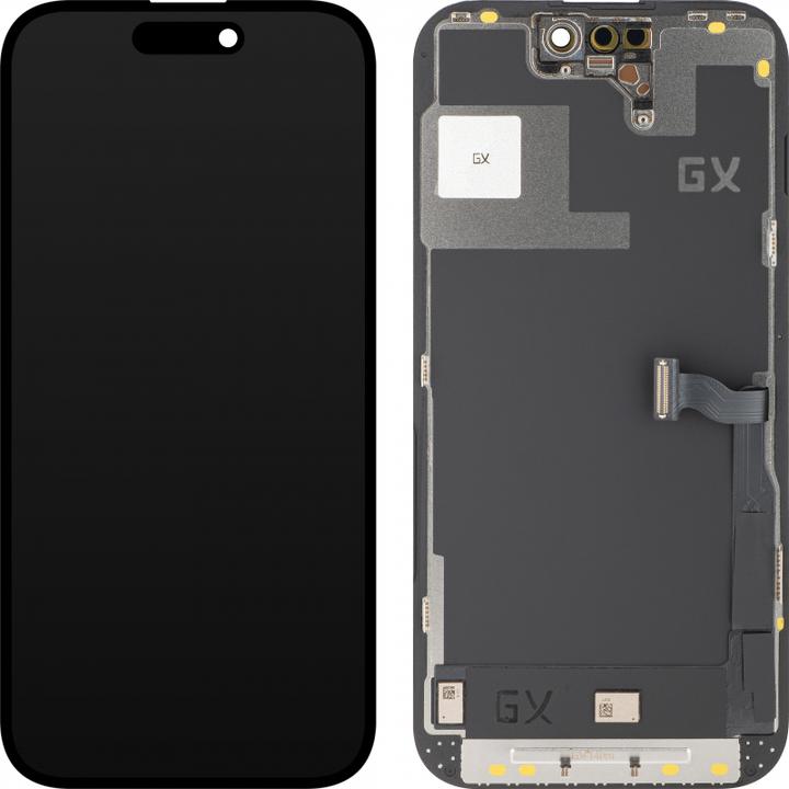Image du produit GX Display Unit für iPhone 14 Pro, OLED IC Version, Schwarz (Écran, iPhone 14 Pro)