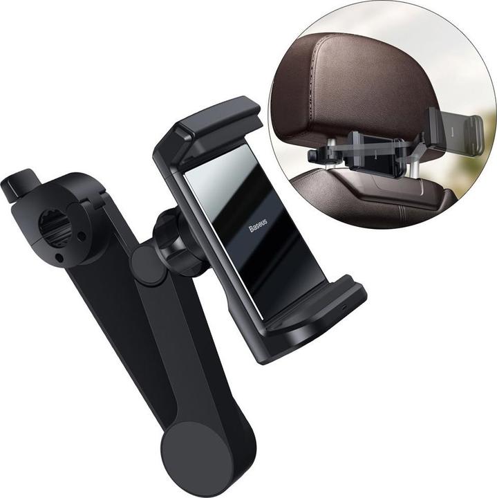 Actual product image Baseus Energy Storage Backseat Holder Wireless Charger