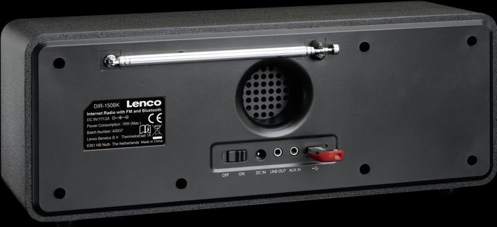 Produktbild Lenco DIR-150 (Internetradio, Bluetooth, WLAN)