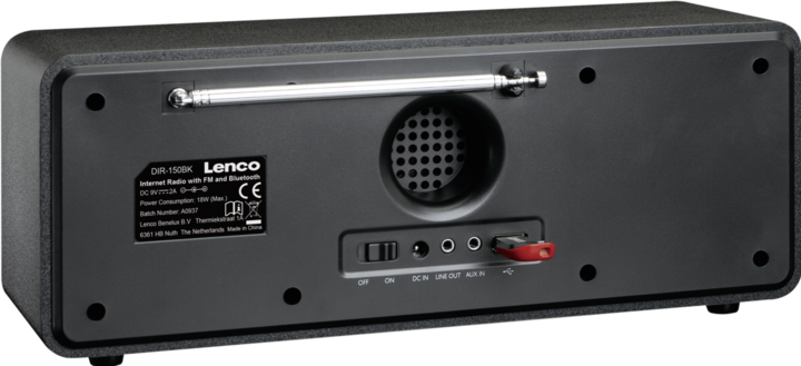 Produktbild Lenco DIR-150 (Internetradio, Bluetooth, WLAN)