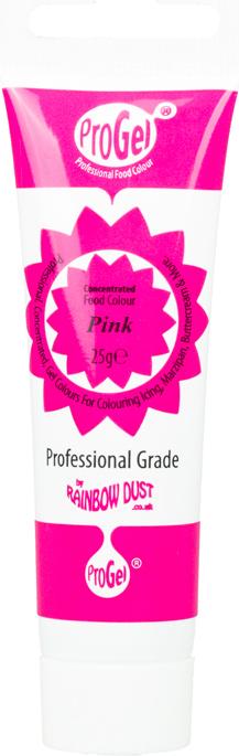 Produktbild Renshaw ProGel Gelfarbe Pink (256 ml)