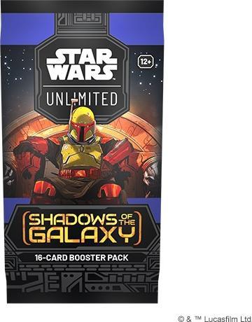 Actual product image Star Wars Shadows of the Galaxy Booster Display (English, Booster display)