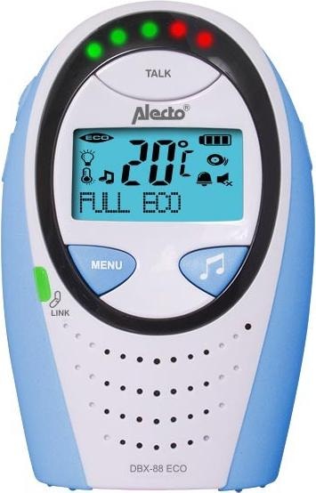 Actual product image Alecto Dbx-88 Eco (Baby Monitor Audio, 300 m)