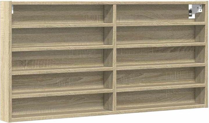 vidaXL Armoire vitrine