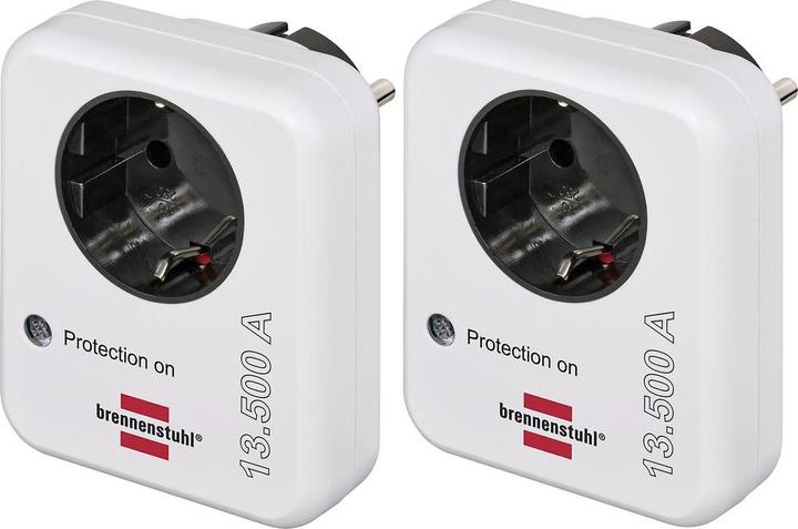 Produktbild Brennenstuhl Steckdosenadapter (2 x)