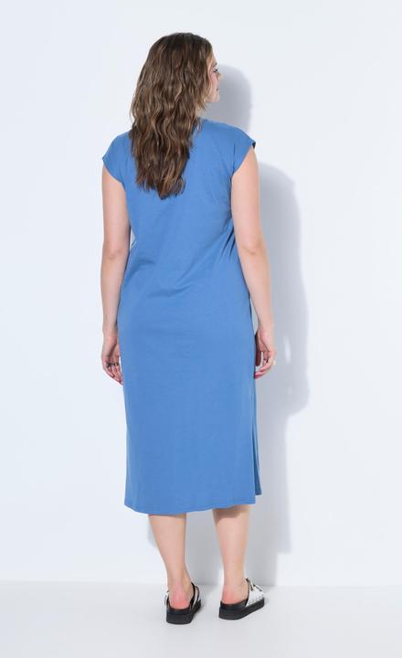 Produktbild Studio Untold Jersey-Midikleid, oversized, ärmellos, Seitenschlitze (54, 56)