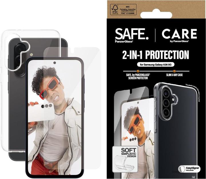 Produktbild PanzerGlass Care By Fashion (1 Stk., Samsung Galaxy A36)