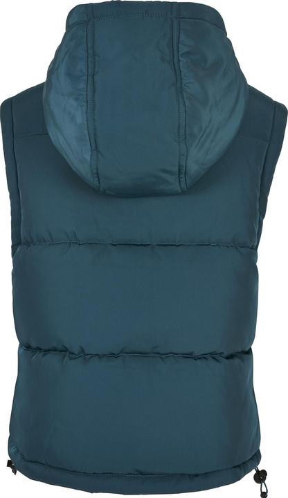Produktbild Urban Classics Ladies Recycled Twill Puffer Vest (S)