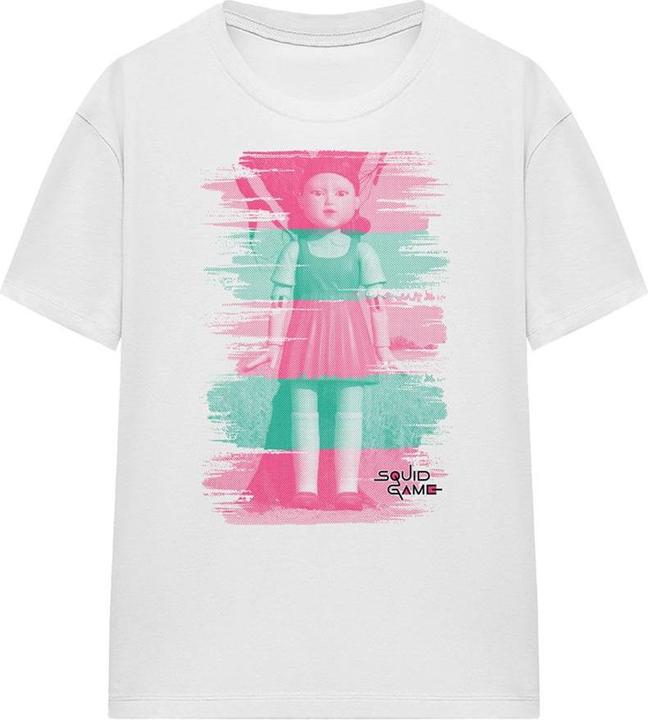 Produktbild Squid Game Red Light Green Light TShirt (L)