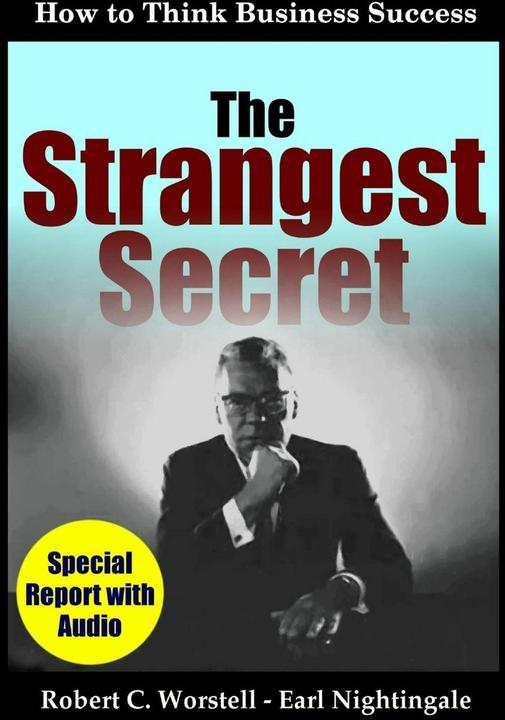 Image du produit The Strangest Secret (Anglais, Earl Nightingale, Robert C. Worstell, 2017)