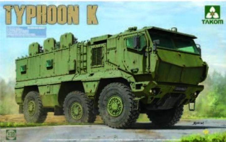 Immagine prodotto Takom MRAP russo Typhoon-K