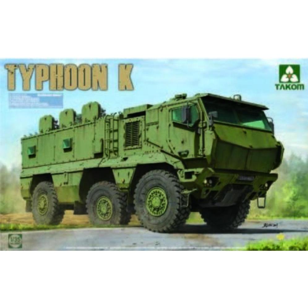 Takom Russian MRAP Typhoon-K