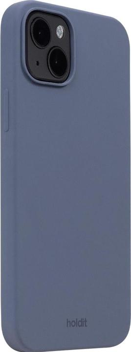 Produktbild Holdit Back Cover Silicone iPhone 14 Plus Blau (Apple iPhone 14 Plus)