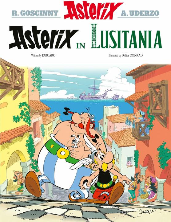 Asterix in Lusitania (Englisch, Fabcaro, Conrad Didier, 2025)