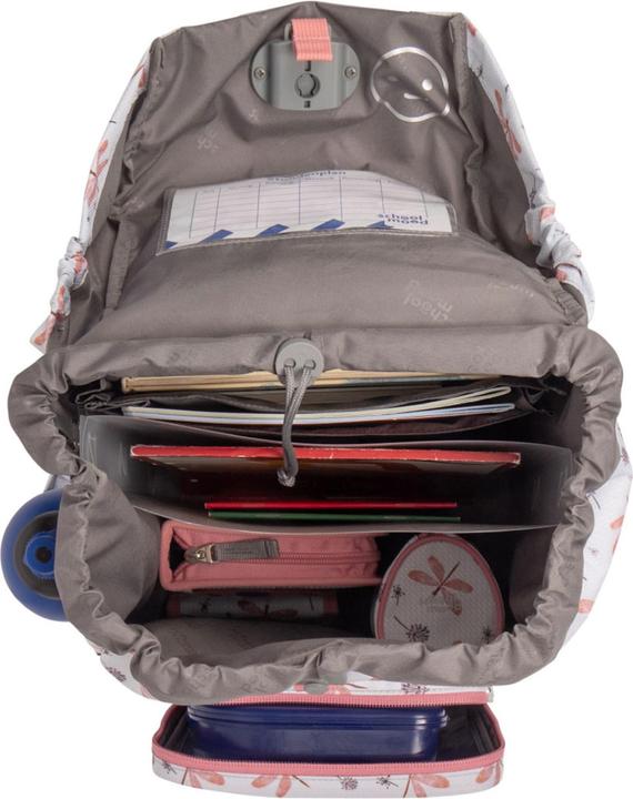Produktbild School-Mood Rebel Air+ Schulranzen-Set 8-teilig (20 l)