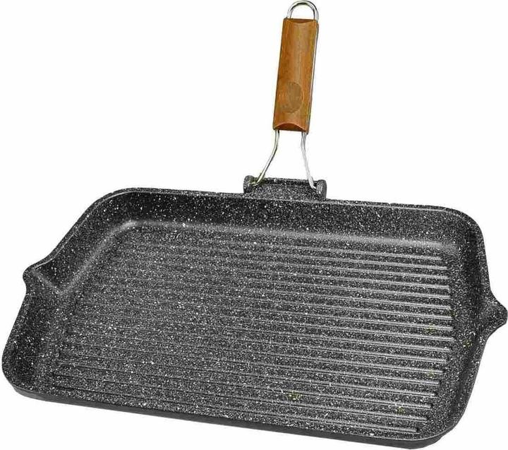 Risoli Griddle Cm 43X26 (Grill pan)