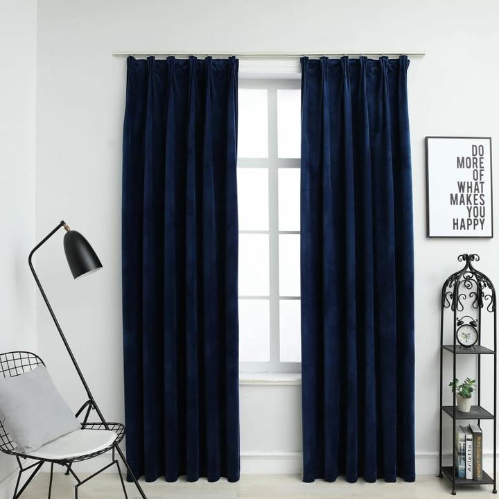 Actual product image vidaXL Vorhang (140 x 225 cm)