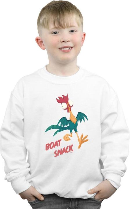 Produktbild Disney Moana Boat Snack Sweatshirt Jungen (152, 158)