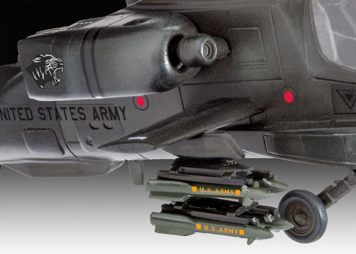 Actual product image Revell AH-64A Apache