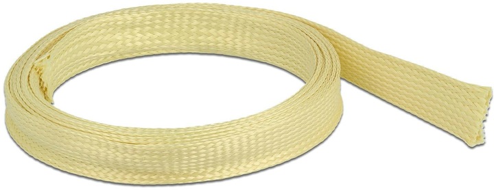 Delock Geflechtschlauch aus Aramid Fasern 2 m x 15 mm (Kabelschlauch, 200 cm)