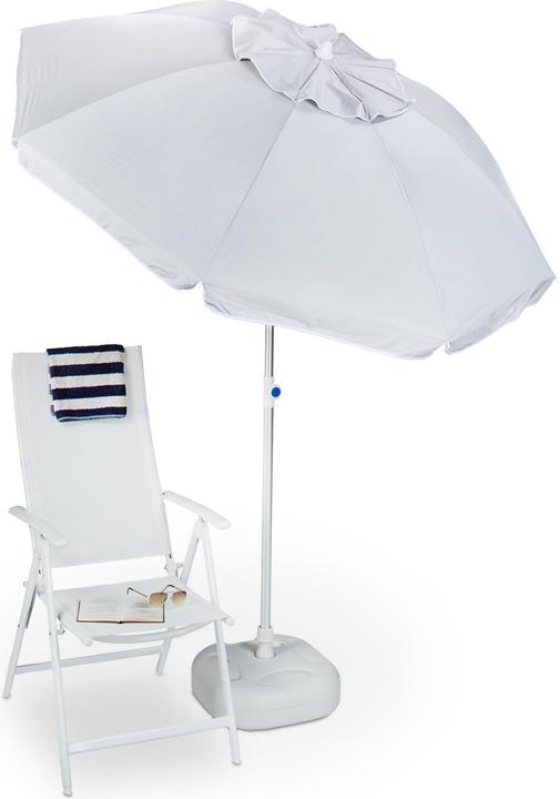 Produktbild Relaxdays Sonnenschirm (1.80 m)