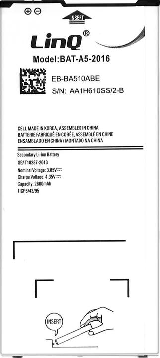 LinQ Batterie de remplacement 2600mAh