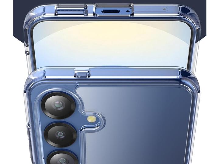 Produktbild Screenguard SuperClear Hybrid Case (Samsung Galaxy S25+)