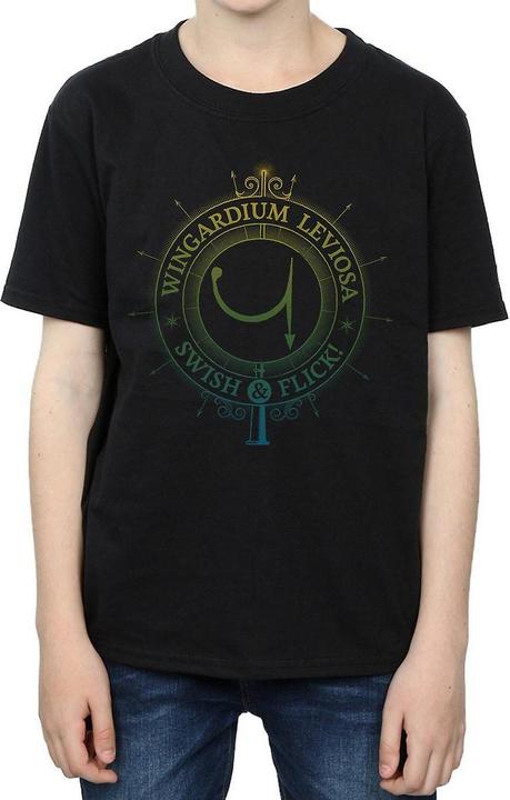 Immagine prodotto The Boys T-shirt in cotone Wingardium Leviosa per ragazzi (152, 158)