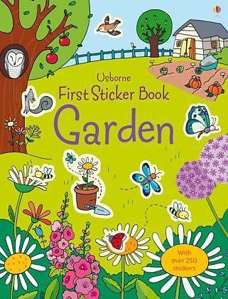 Produktbild First Sticker Book Garden
