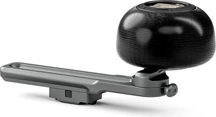 Actual product image Tilta Khronos NATO Bracket with Circular Wooden Handle (Grip)