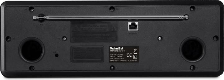 Produktbild TechniSat DigitRadio 360 CD IR (Internetradio, DAB+, FM, WLAN)