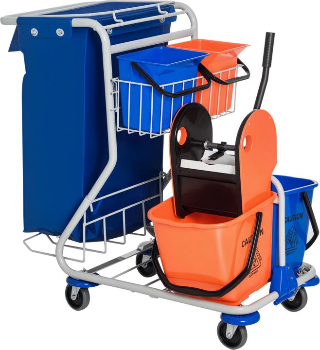 Actual product image Homcom Cleaning trolley