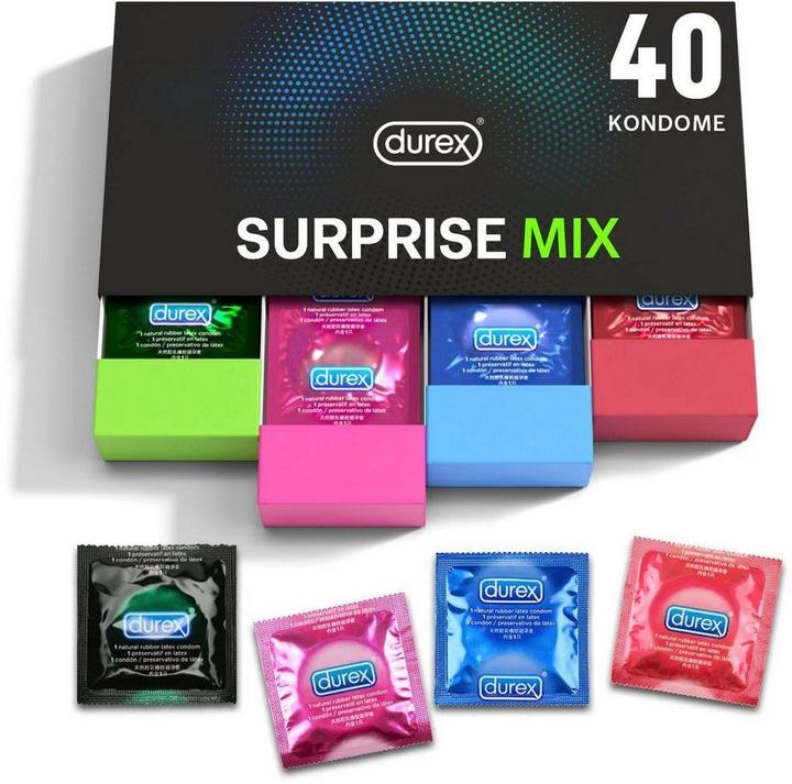 Actual product image Durex Suprise Mix (40 pcs.)