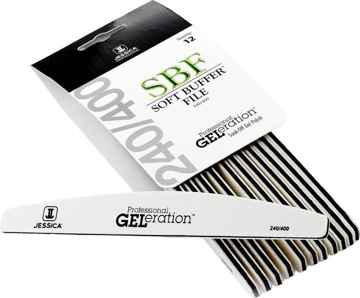 Image du produit Jessica Cosmétiques Geleration Soft Buffer File 240/400