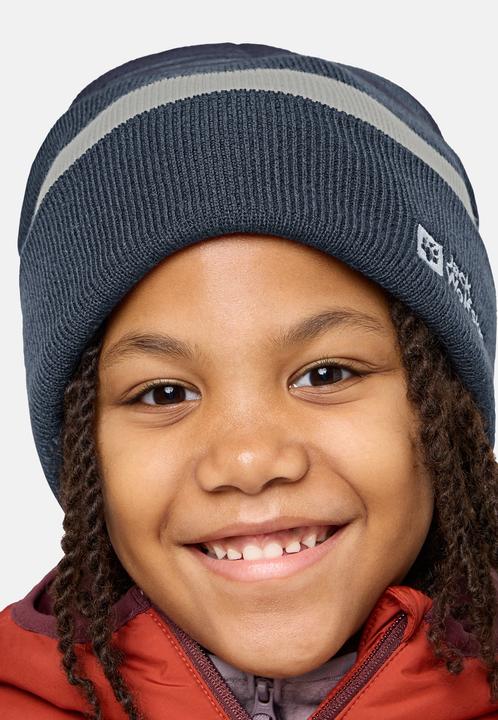 Actual product image Jack Wolfskin Stripy Knit Beanie K (M)