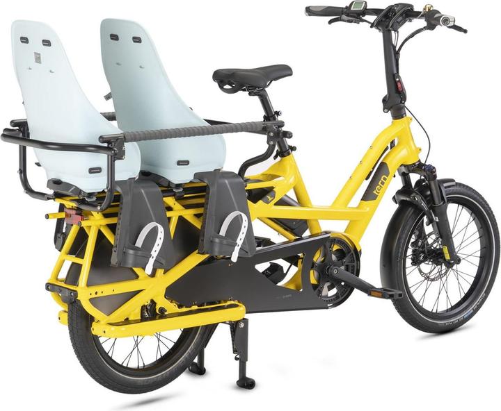 Tern Bicycles Clubhouse Gen 3,adatto f.2 seggiolini per bambini