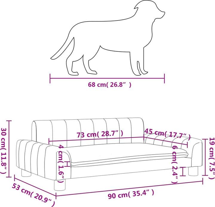 Image du produit vidaXL Eric (Chien)