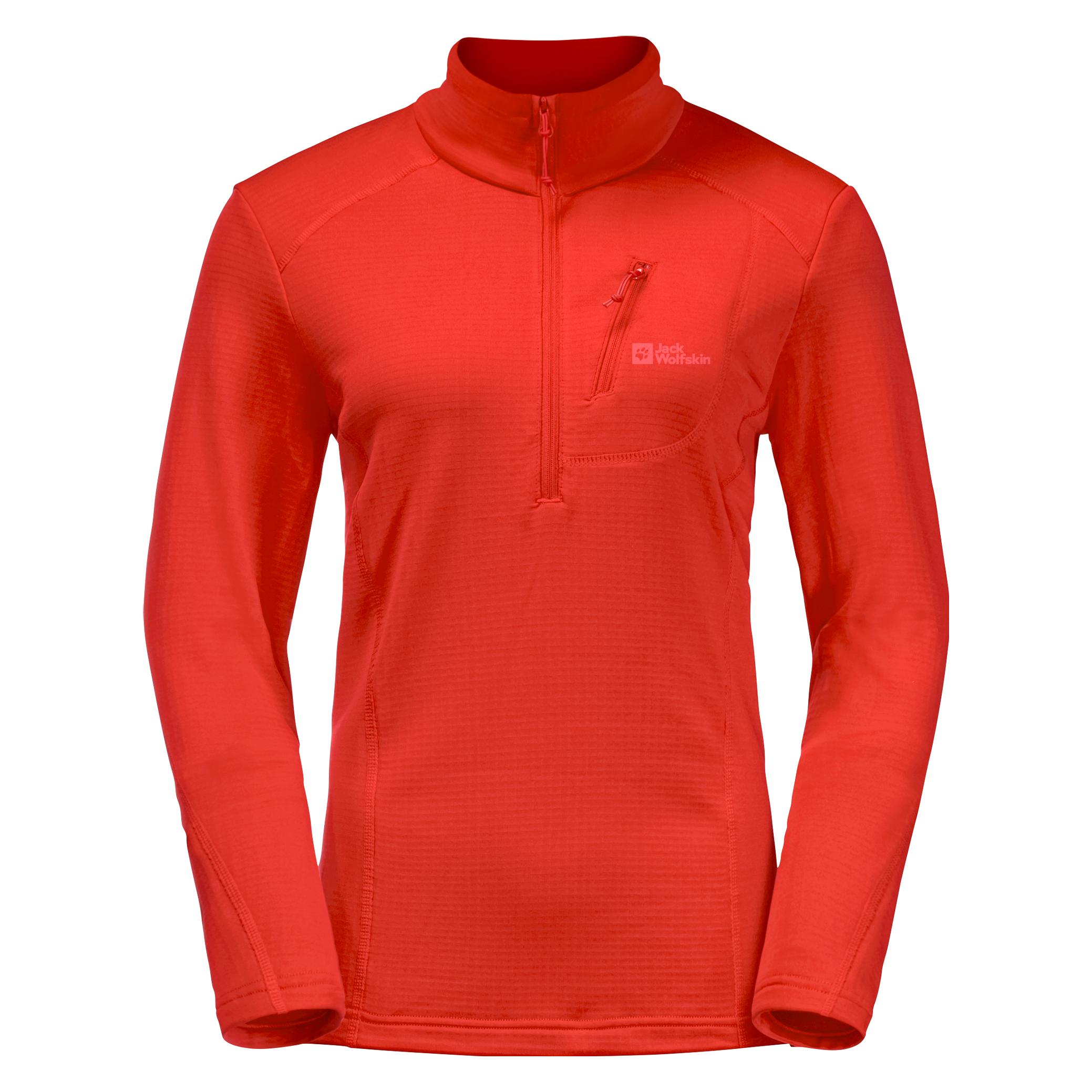 Jack Wolfskin, Vrouwen, Outdoor Jassen, Kolbenberg Hz W (M), Rood, M