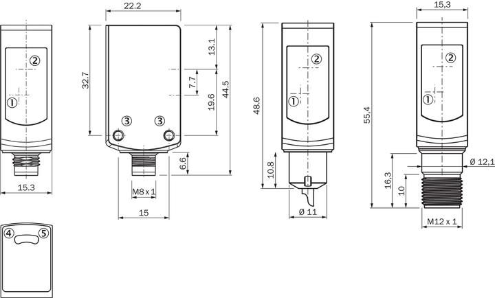 Produktbild Sick Miniatur-Lichtschranke (0.20 m)