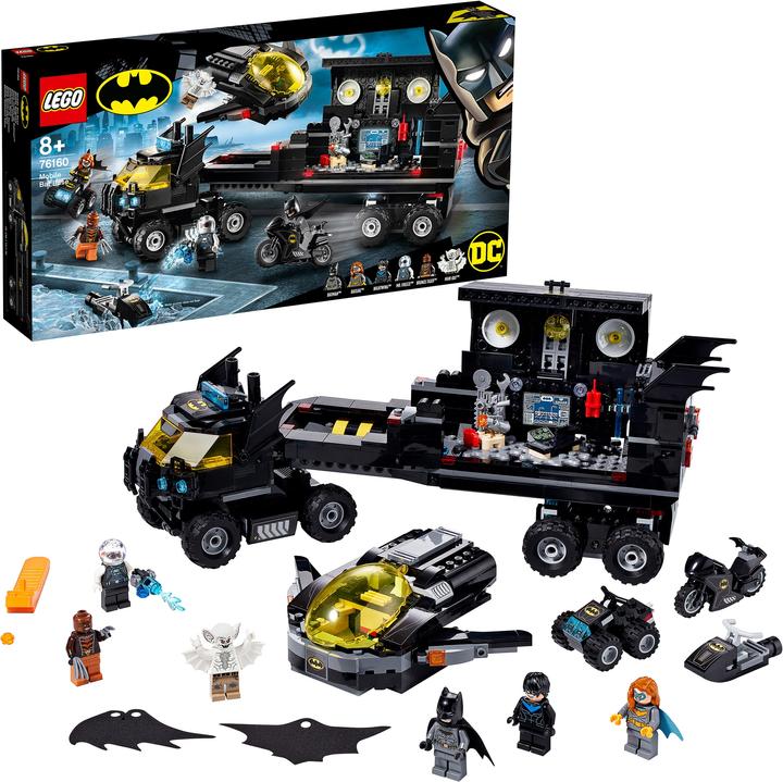 Immagine prodotto LEGO DC Super Heroes Batbase mobile (76160, LEGO DC)