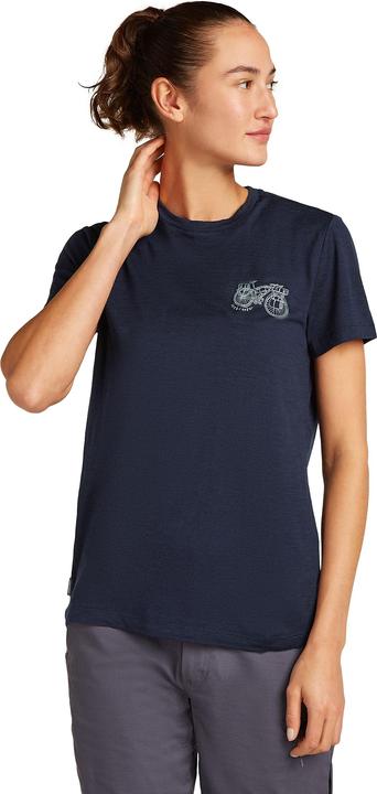 Actual product image Icebreaker Women's Merino 150 Tech Lite S/S Adventure Ride (XS)