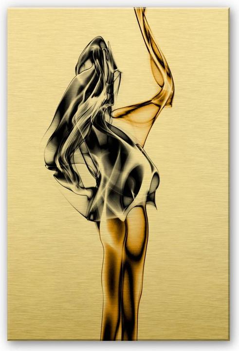 Image du produit Trenddeko Effet doré - or et argent (40 x 60 cm)