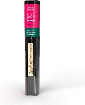 Bourjois Twist Up Mascara Black Balm 8ml + Contour Clubbing Eyeliner 5.3g Balm Booster + Gr (Balm Booster + Green (Loving Green) 50)